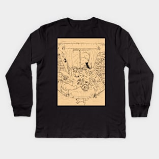 October Kids Long Sleeve T-Shirt